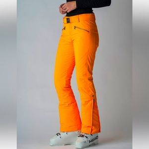 🔖 BOGNER Fraenzi Insulated Ski Pant Orange